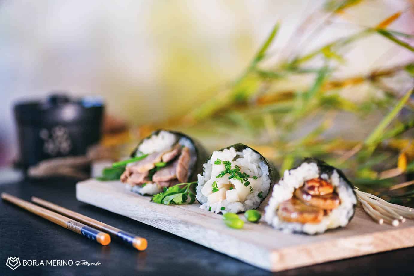 Fotógrafo comida profesional Madrid